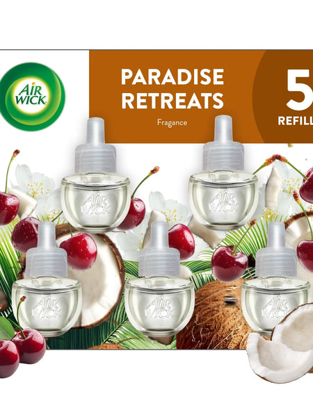 Air Wick Scented Oil Refill Paradise Retreat (5 ct)