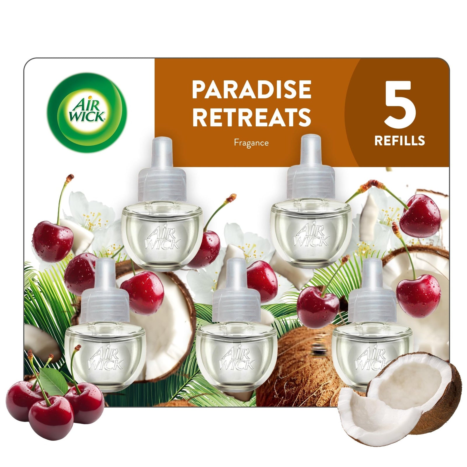 Air Wick Scented Oil Refill Paradise Retreat (5 ct)