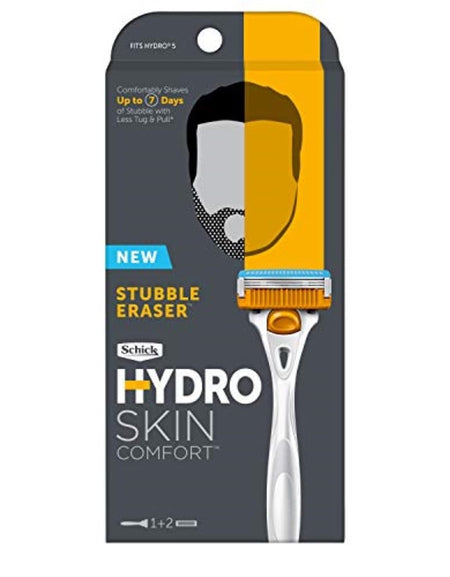Schick Hydro Stubble Eraser Razor (2 refills)