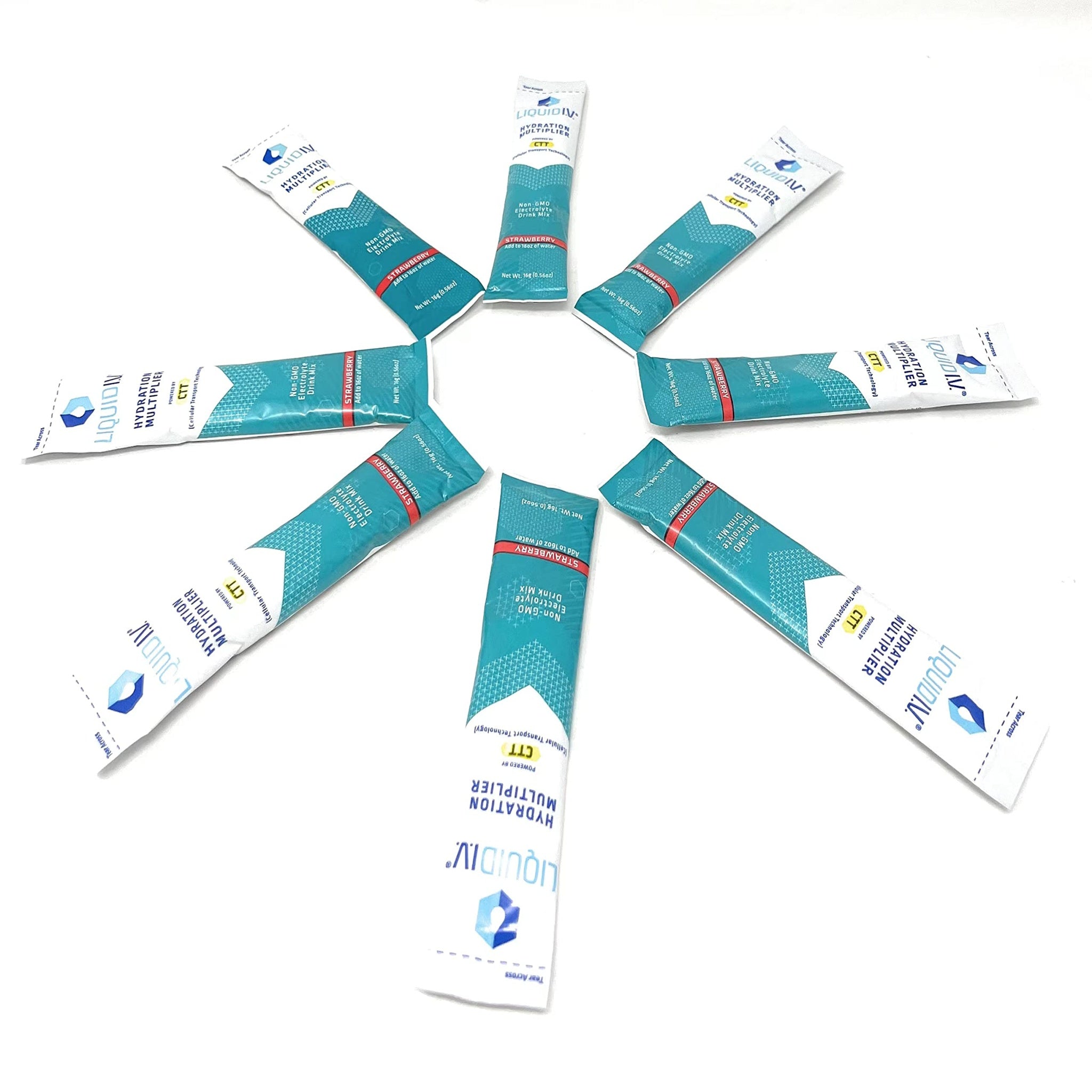 Liquid IV Hydration Mix Strawberry (8 ct)