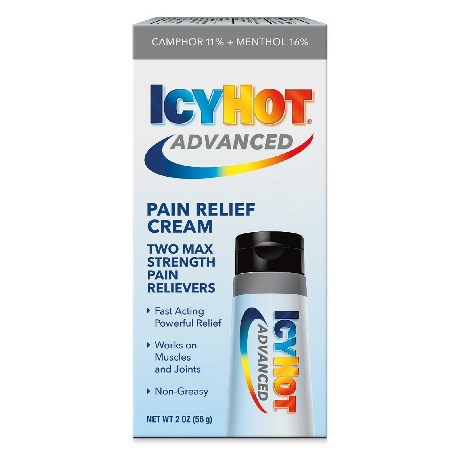Icy Hot Pain Relief Cream Advanced (2 oz)
