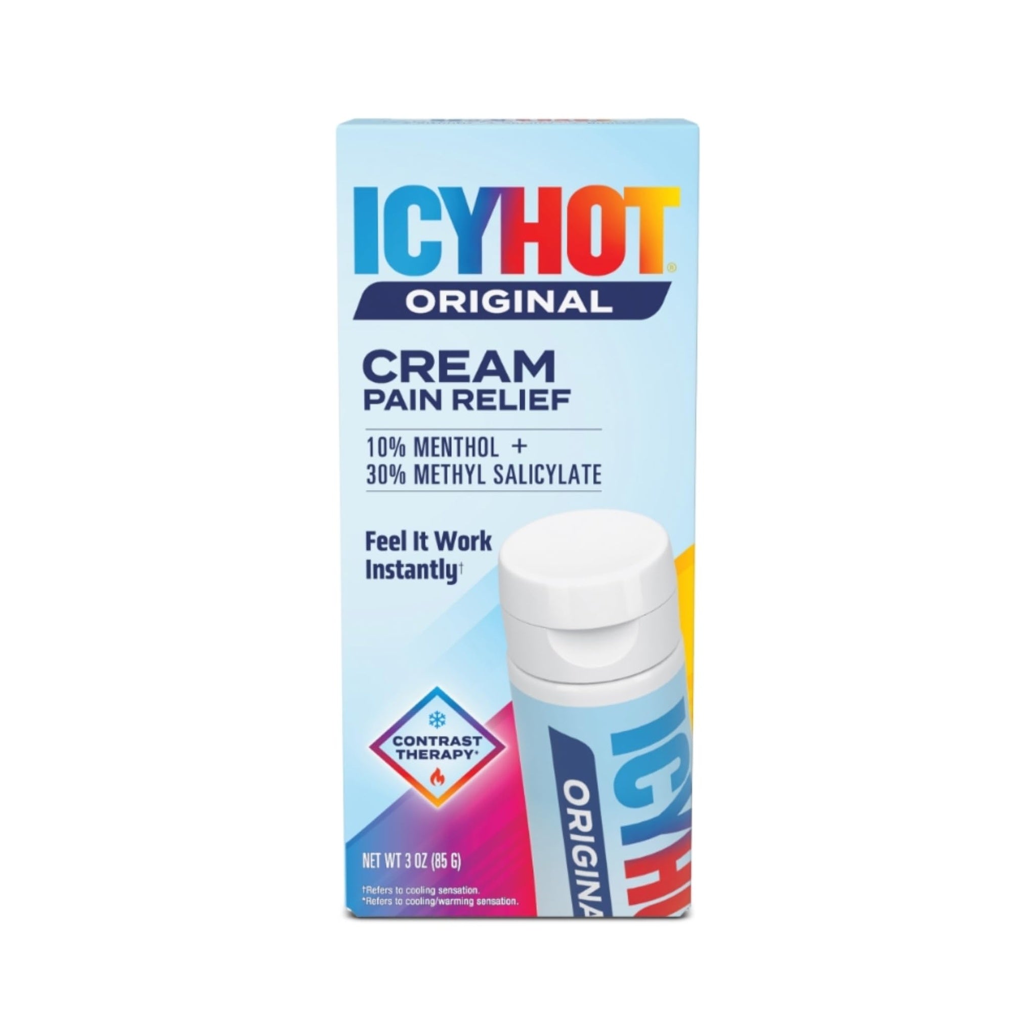 Icy Hot Pain Relief Cream Original (3 oz)