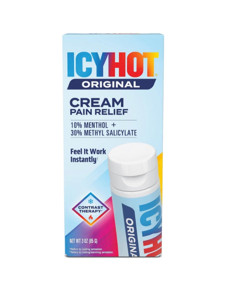 Icy Hot Pain Relief Cream Original (3 oz)
