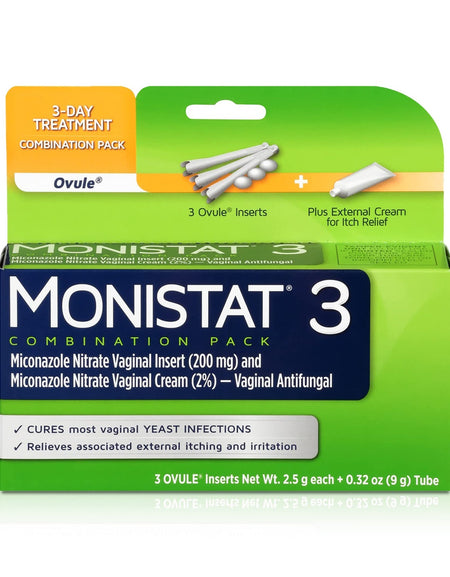 Monistat Yeast Treatment (3 Day)