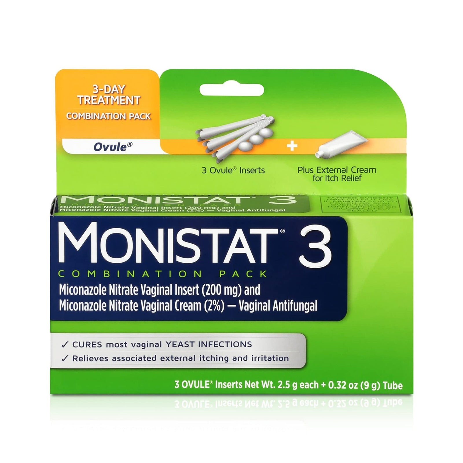 Monistat Yeast Treatment (3 Day)
