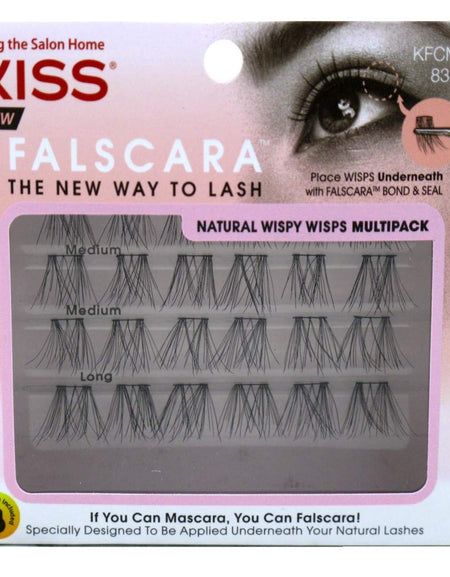 Kiss Falscara Wispy Wisps (2-pack)