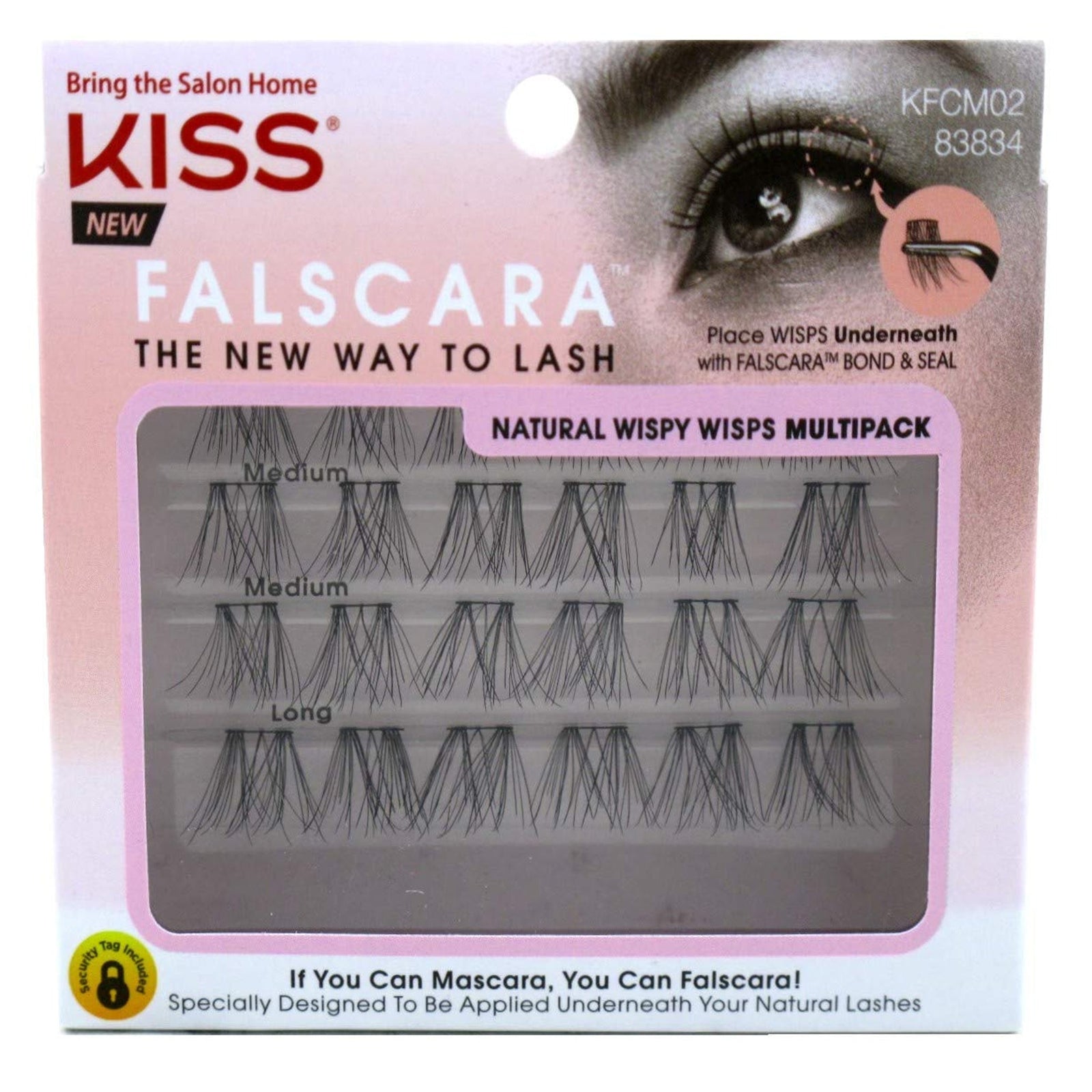 Kiss Falscara Wispy Wisps (2-pack)