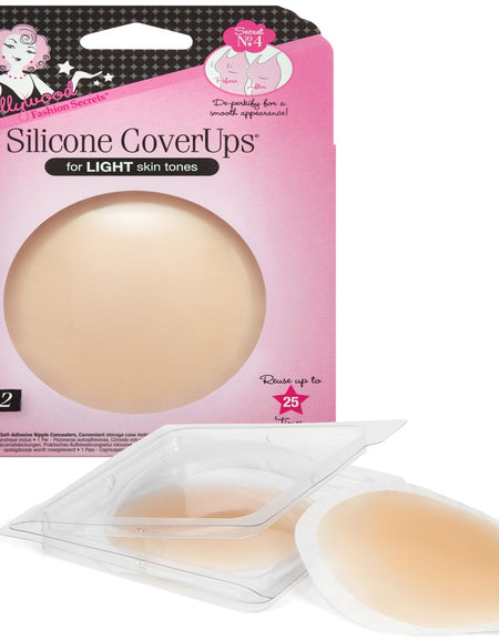 Hollywood Fashion Secrets Nipple Covers Reusable (1 pack)