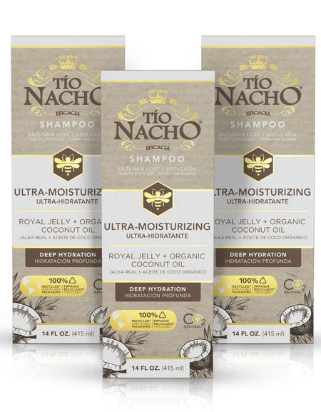 Tio Nacho Ultra Hydration Shampoo (14 oz, 3 Pack)