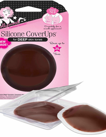 Hollywood Fashion Secrets Silicone Coverups Deep (1 Pack)