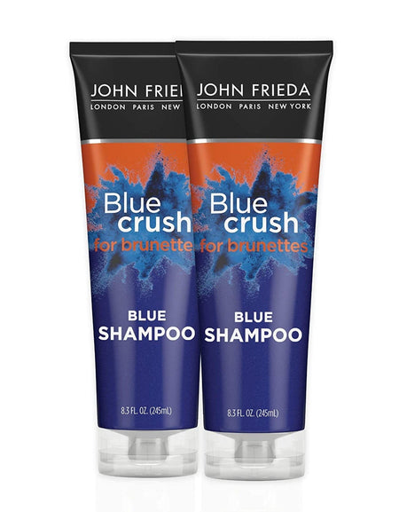 John Frieda Blue Crush Shampoo for Brunettes (8.3 oz, 2 Pack)
