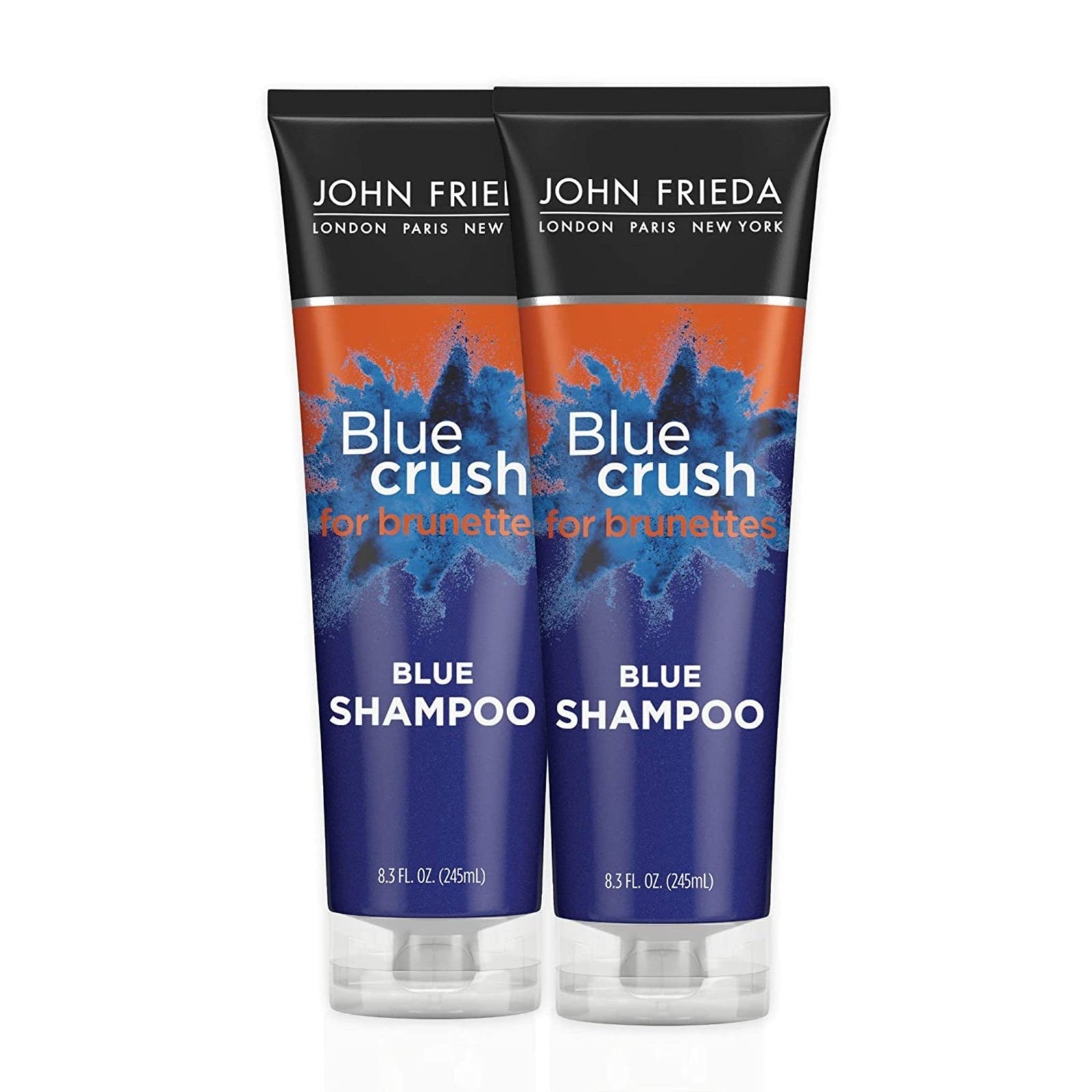 John Frieda Blue Crush Shampoo for Brunettes (8.3 oz, 2 Pack)