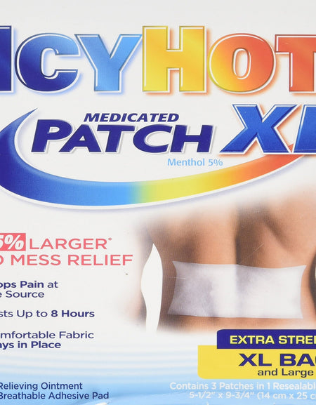 Icy Hot Patches (3 Count)