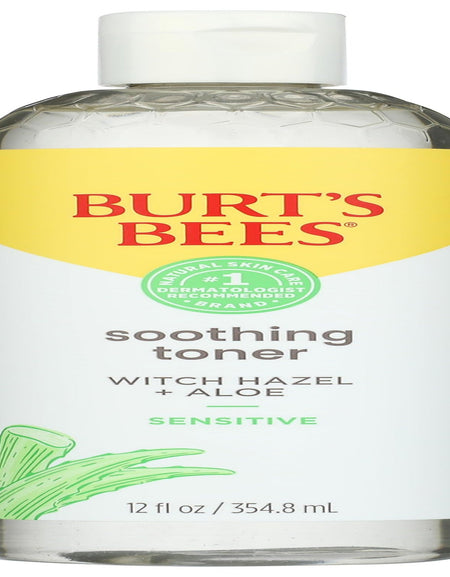 Burt's Bees Sensitive Toner with Aloe Vera (12 oz)