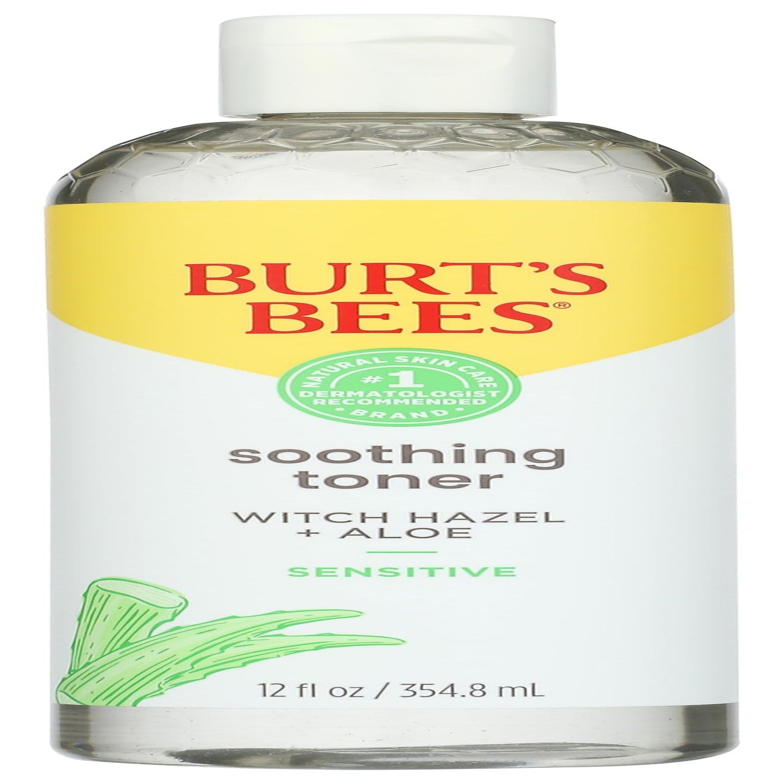 Burt's Bees Sensitive Toner with Aloe Vera (12 oz)