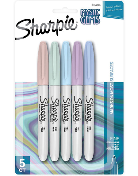 Sharpie Mystic Gems Permanent Markers (5 Pack)