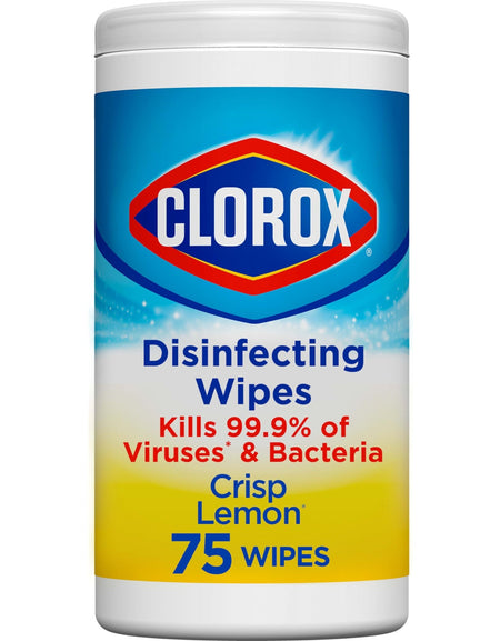 Clorox Disinfecting Wipes (75 Count)