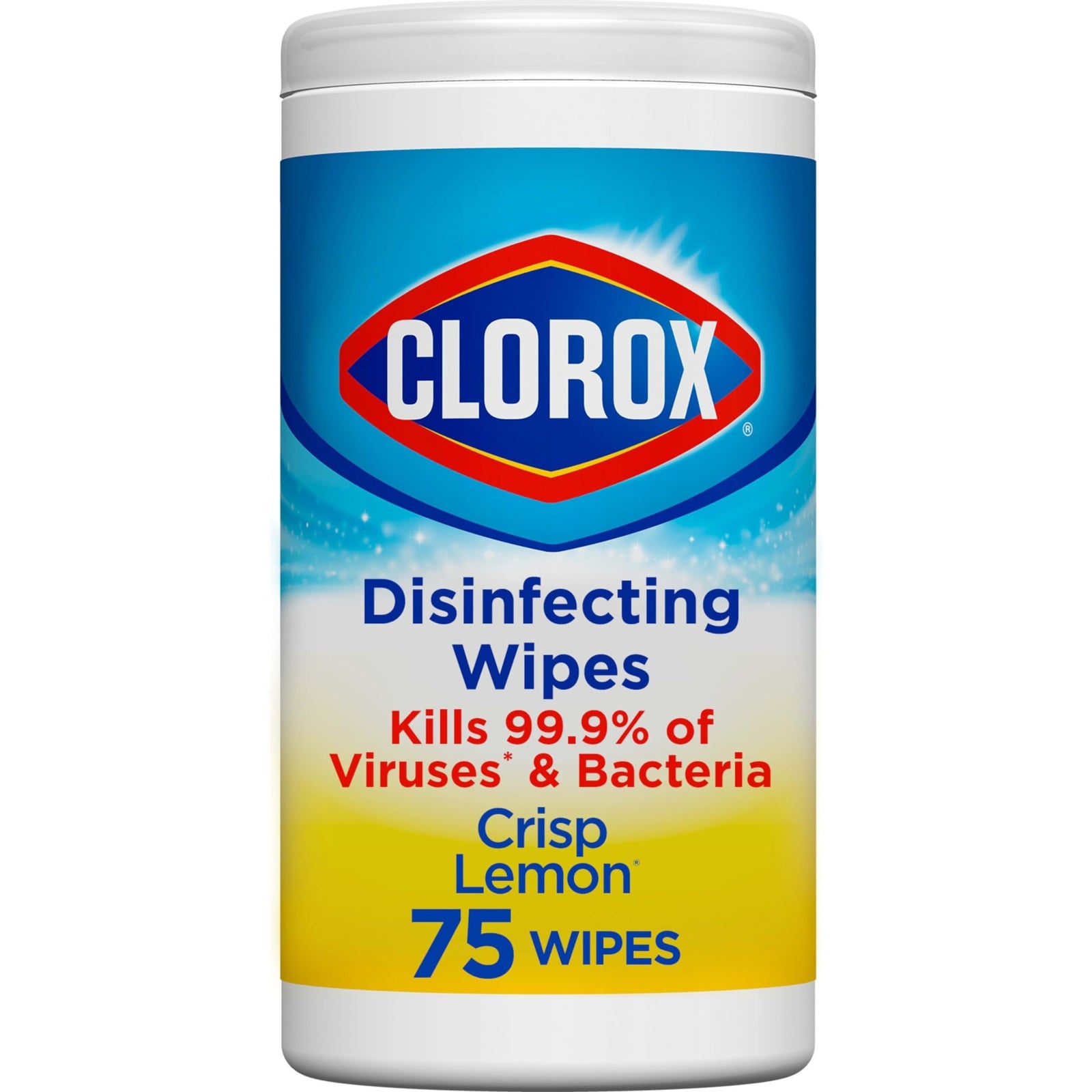 Clorox Disinfecting Wipes (75 Count)