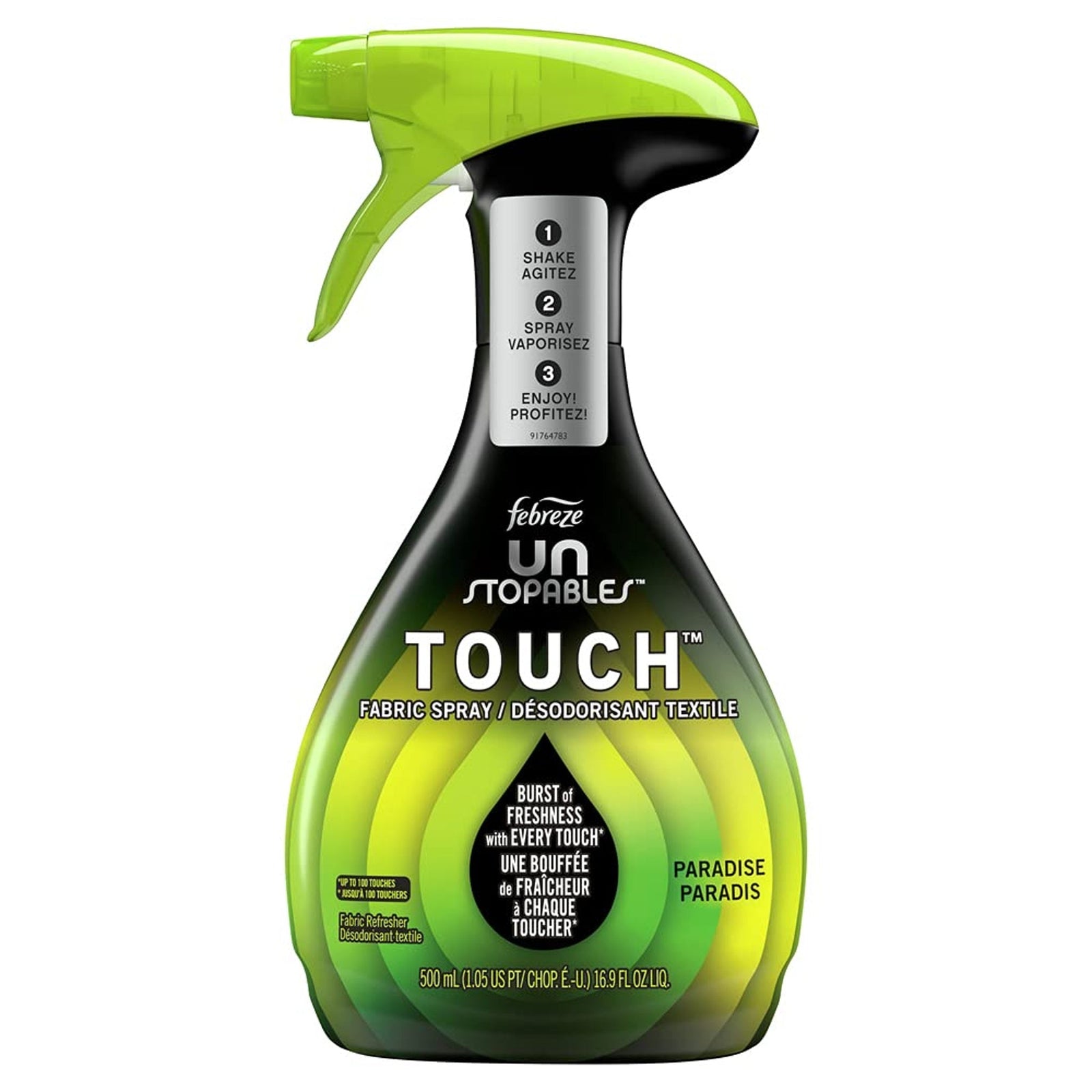 Febreze Unstopables Touch Fabric Spray Paradise