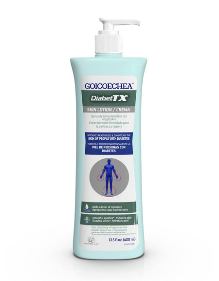 Goicoechea Diabet TX Body Lotion (13.5 oz, 6 Pack)
