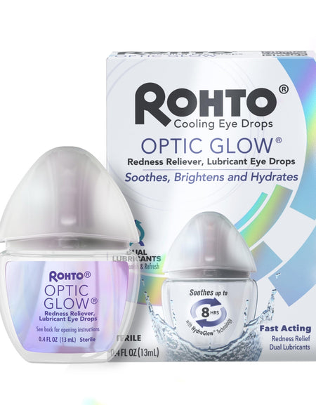 Rohto Optic Glow Eye Drops (0.4 oz)