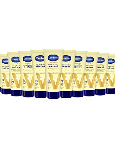 Vaseline Nourishing Moisture Lotion (3.4 oz, 12 Pack)