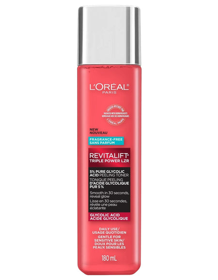 L'Oreal Revitalift Glycolic Acid Toner (6 oz)