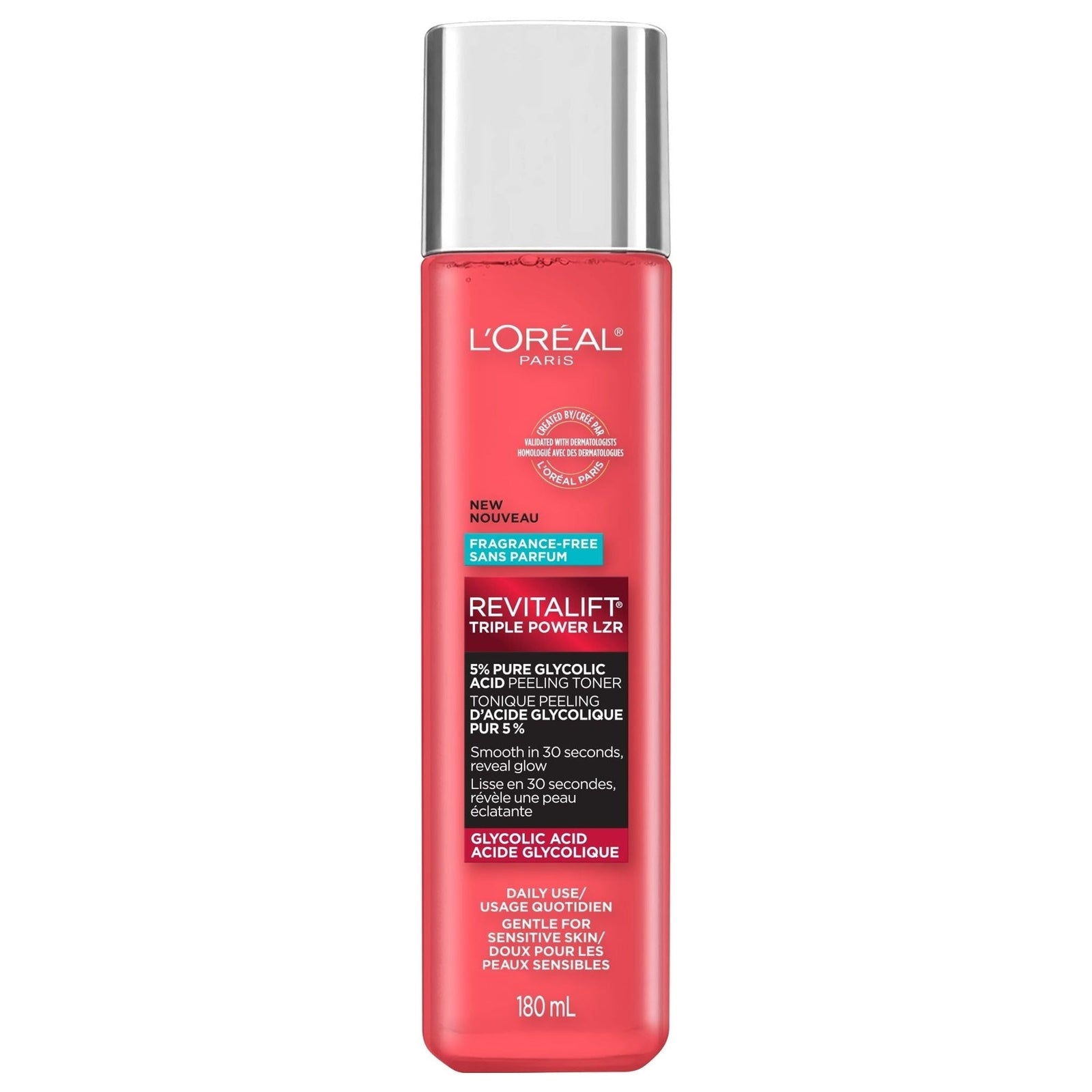 L'Oreal Revitalift Glycolic Acid Toner (6 oz)