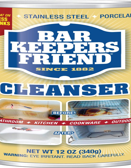 Bar Keepers Friend Cleanser (12 oz)