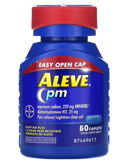 Aleve PM Caplets (80 Count)