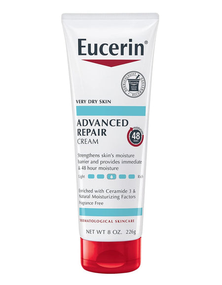 Eucerin Advanced Repair Body Cream (8 oz)