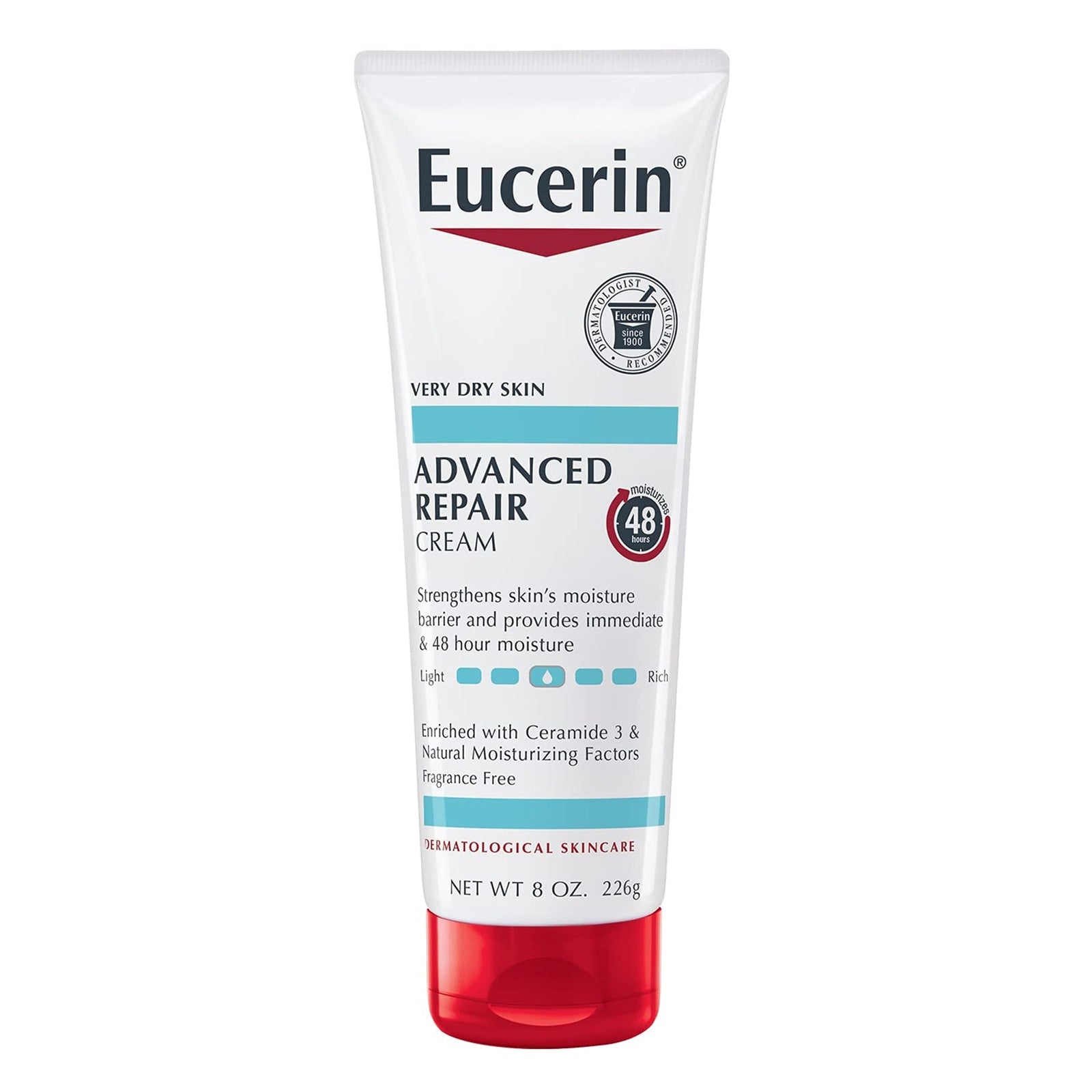 Eucerin Advanced Repair Body Cream (8 oz)