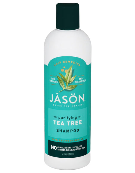 Jason Tea Tree Shampoo (12 oz)