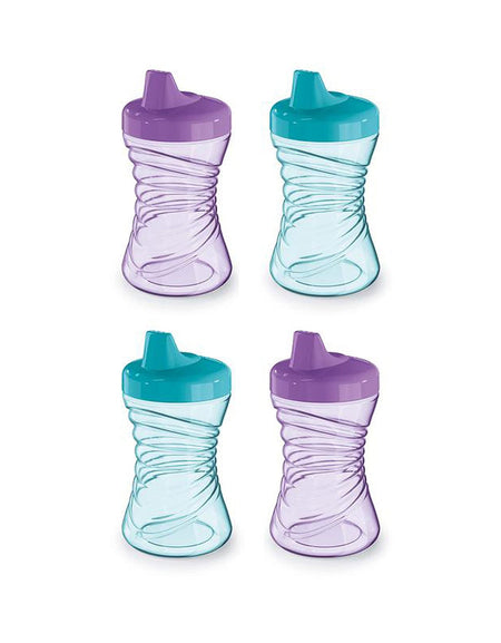 NUK Fun Grips Sippy Cup (10 oz, 4-pack)