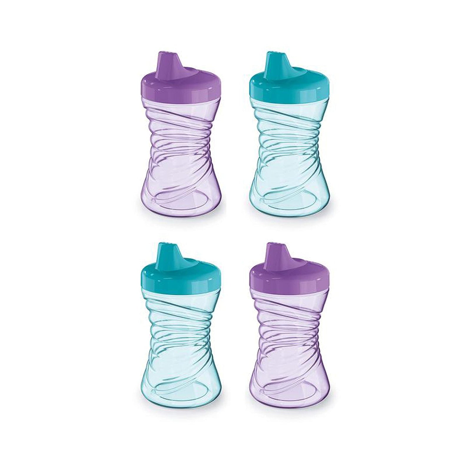 NUK Fun Grips Sippy Cup (10 oz, 4-pack)