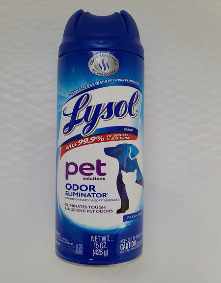 Lysol Pet Odor Eliminator Spray (15 oz)
