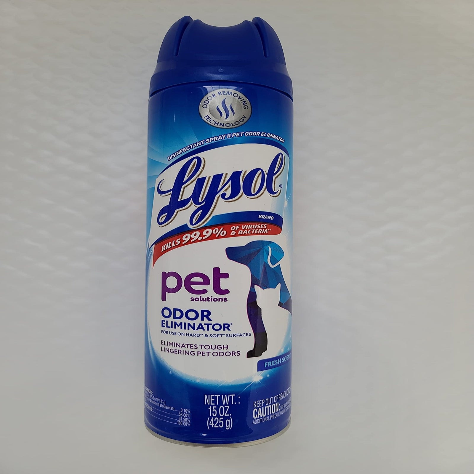 Lysol Pet Odor Eliminator Spray (15 oz)