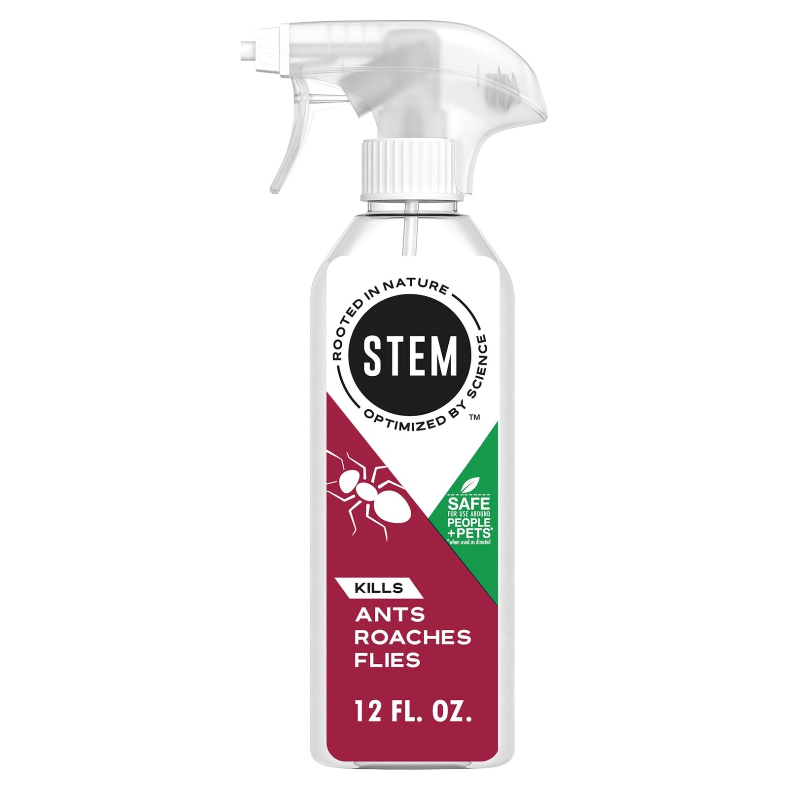 STEM Bug Spray Ants, Roaches, Flies (12 oz)
