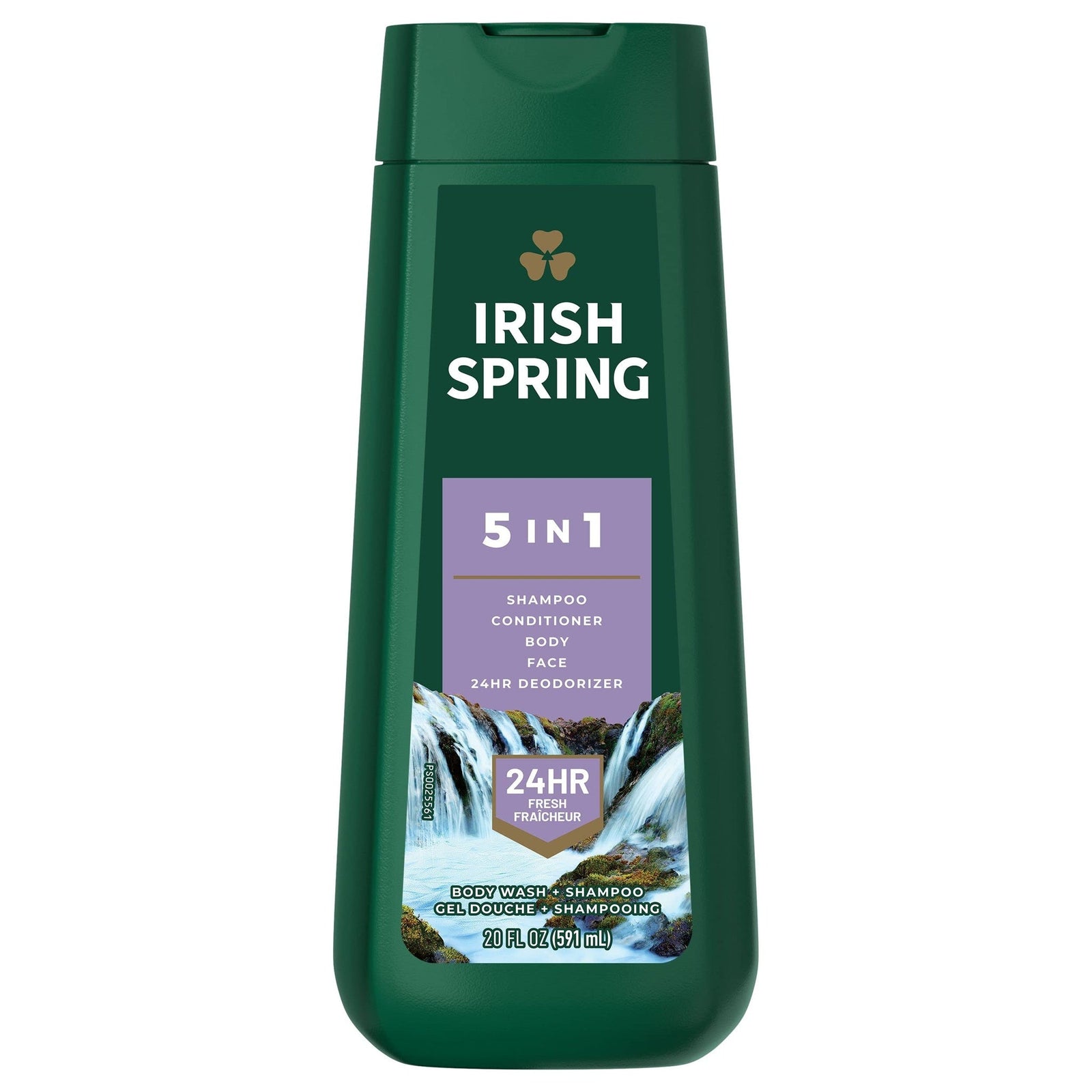 Irish Spring 5-in-1 Body Wash for Men (20 oz)