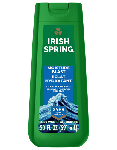 Irish Spring Moisture Blast Body Wash (20 oz)