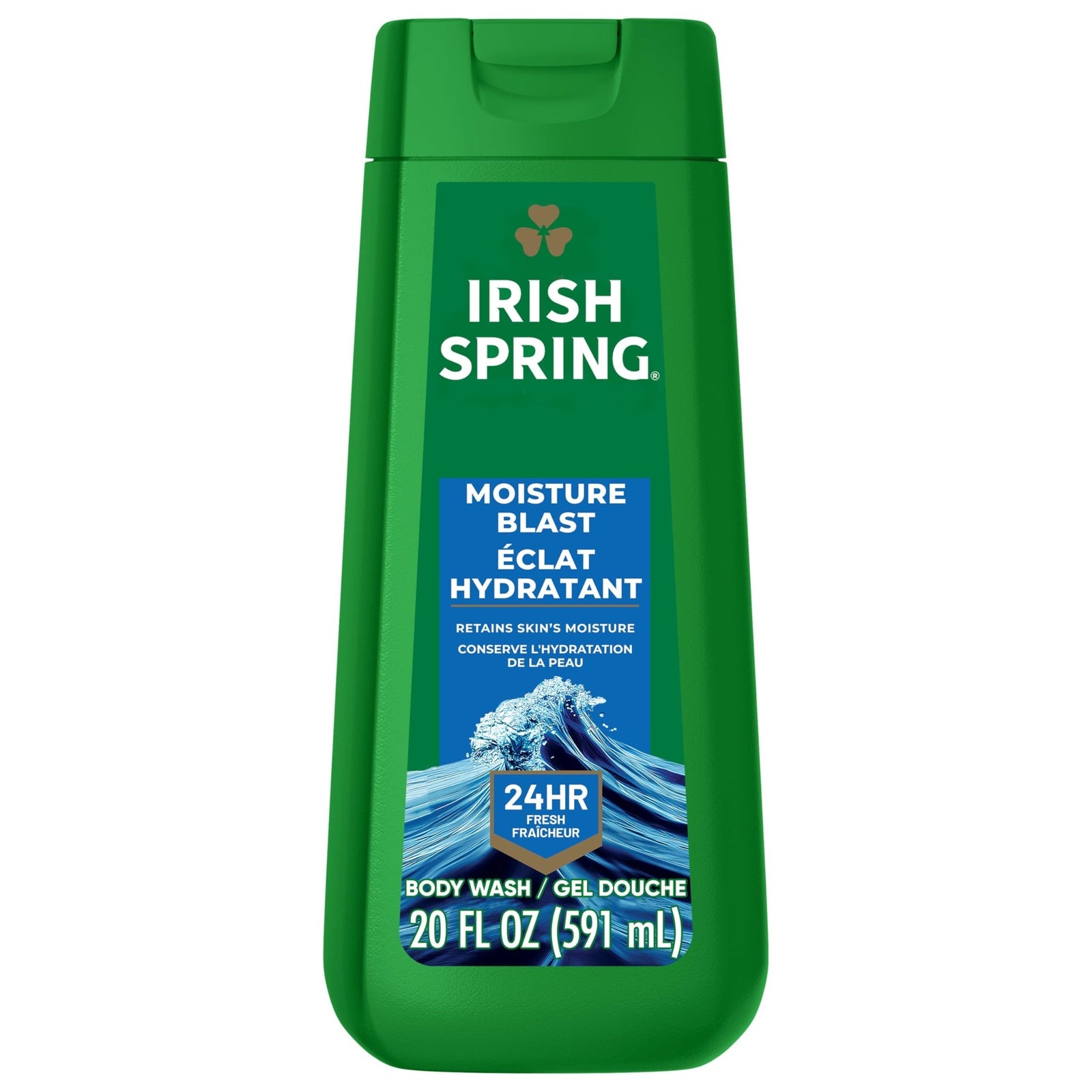 Irish Spring Moisture Blast Body Wash (20 oz)