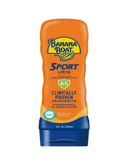 Banana Boat Sport Ultra Sunscreen Lotion SPF 65 (8 oz)