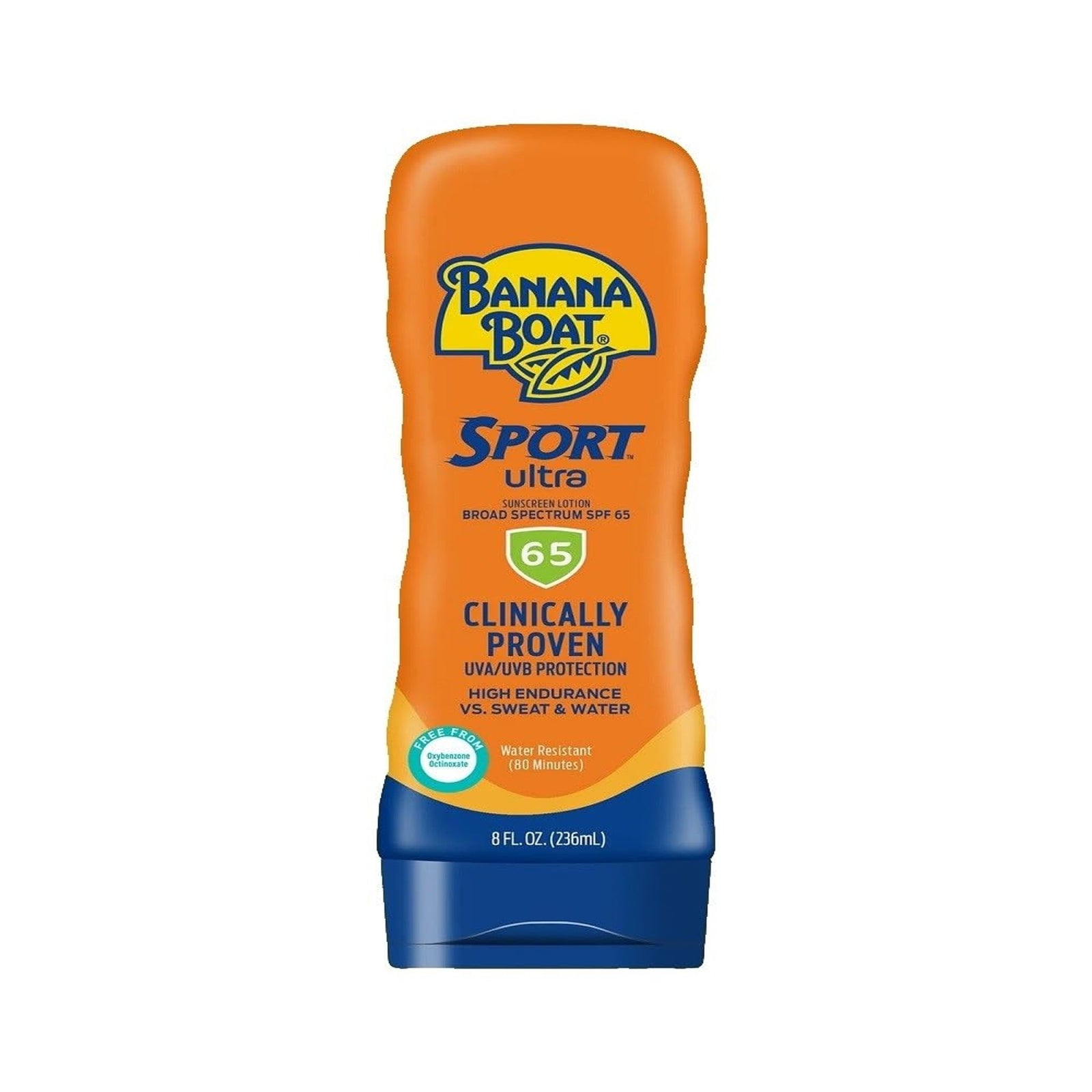 Banana Boat Sport Ultra Sunscreen Lotion SPF 65 (8 oz)