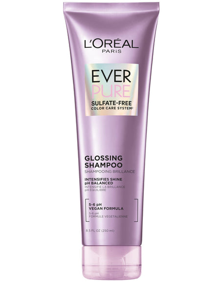 L'Oreal EverPure Glossing Shampoo (8.5 oz)