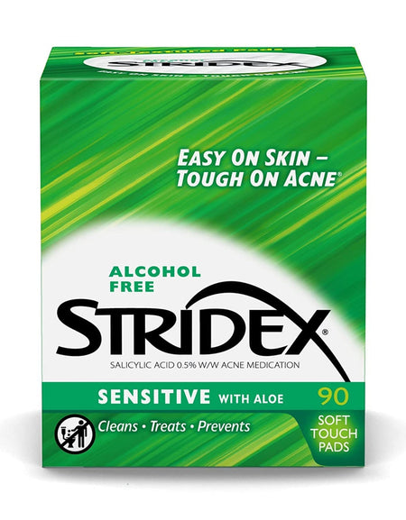 Stridex Sensitive Acne Pads (90 ct, 3-pack)