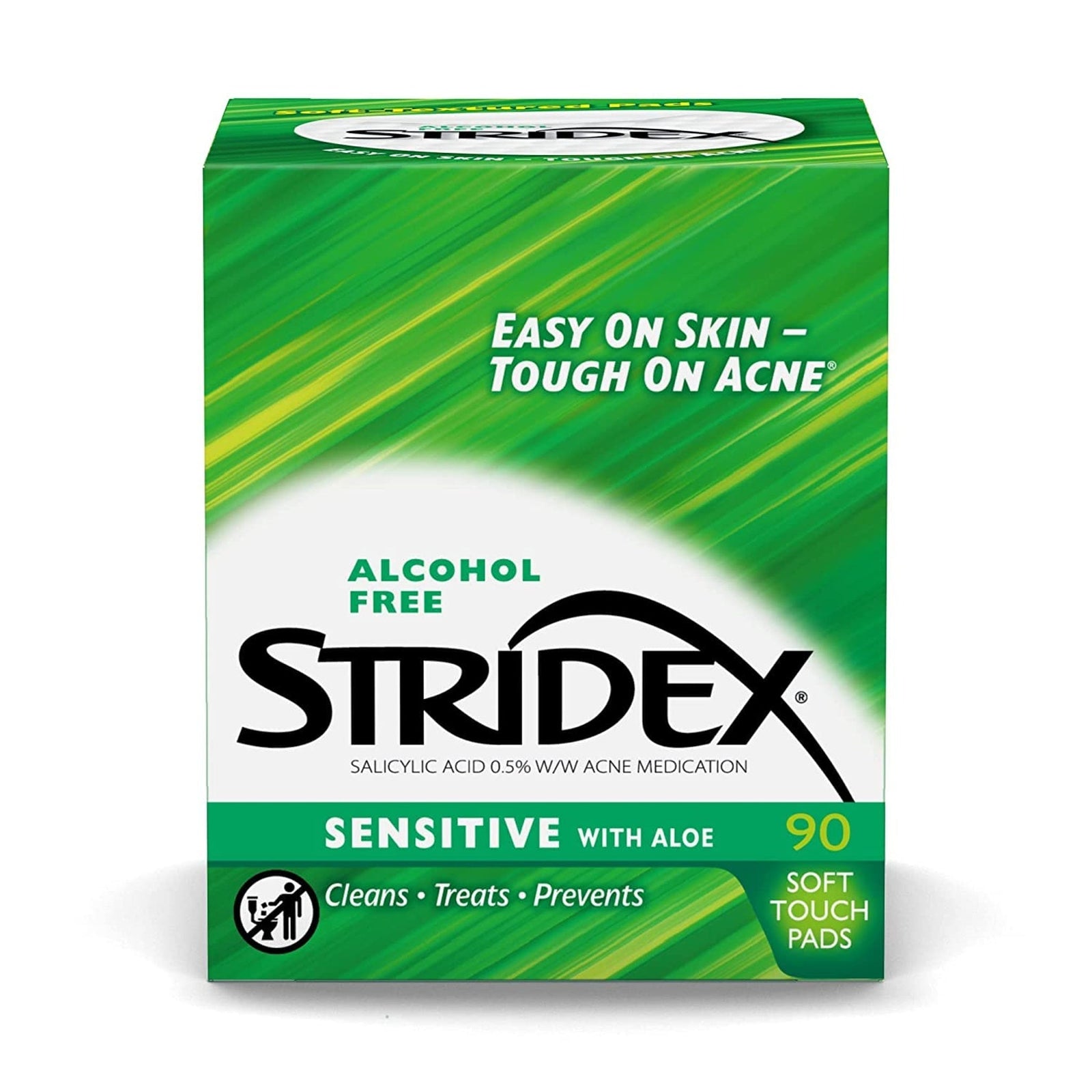 Stridex Sensitive Acne Pads (90 ct, 3-pack)