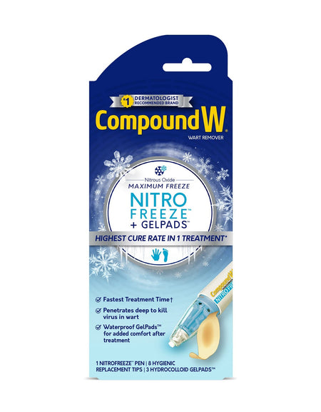 Compound W NitroFreeze Wart Removal Kit