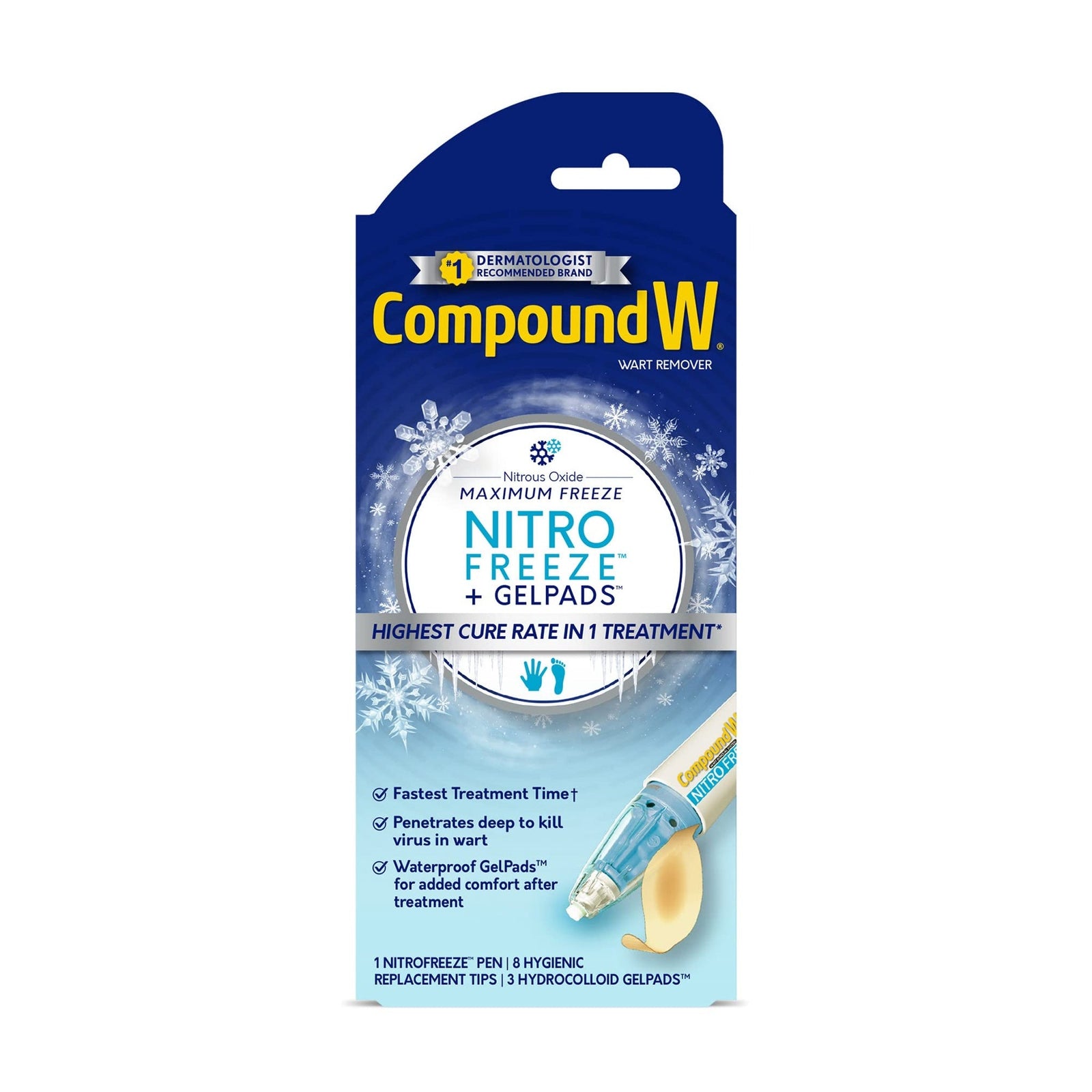 Compound W NitroFreeze Wart Removal Kit