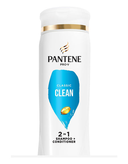 Pantene Classic Clean 2-in-1 Shampoo & Conditioner (12 oz)