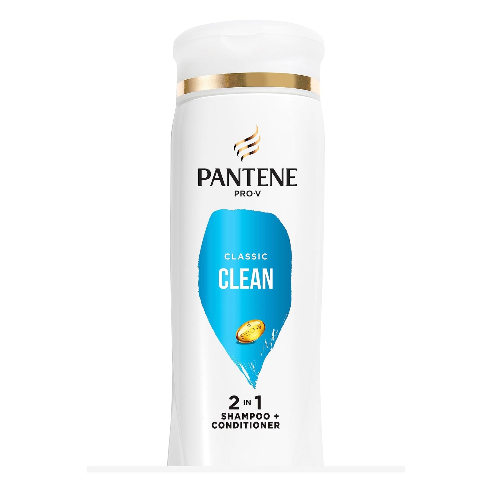 Pantene Classic Clean 2-in-1 Shampoo & Conditioner (12 oz)